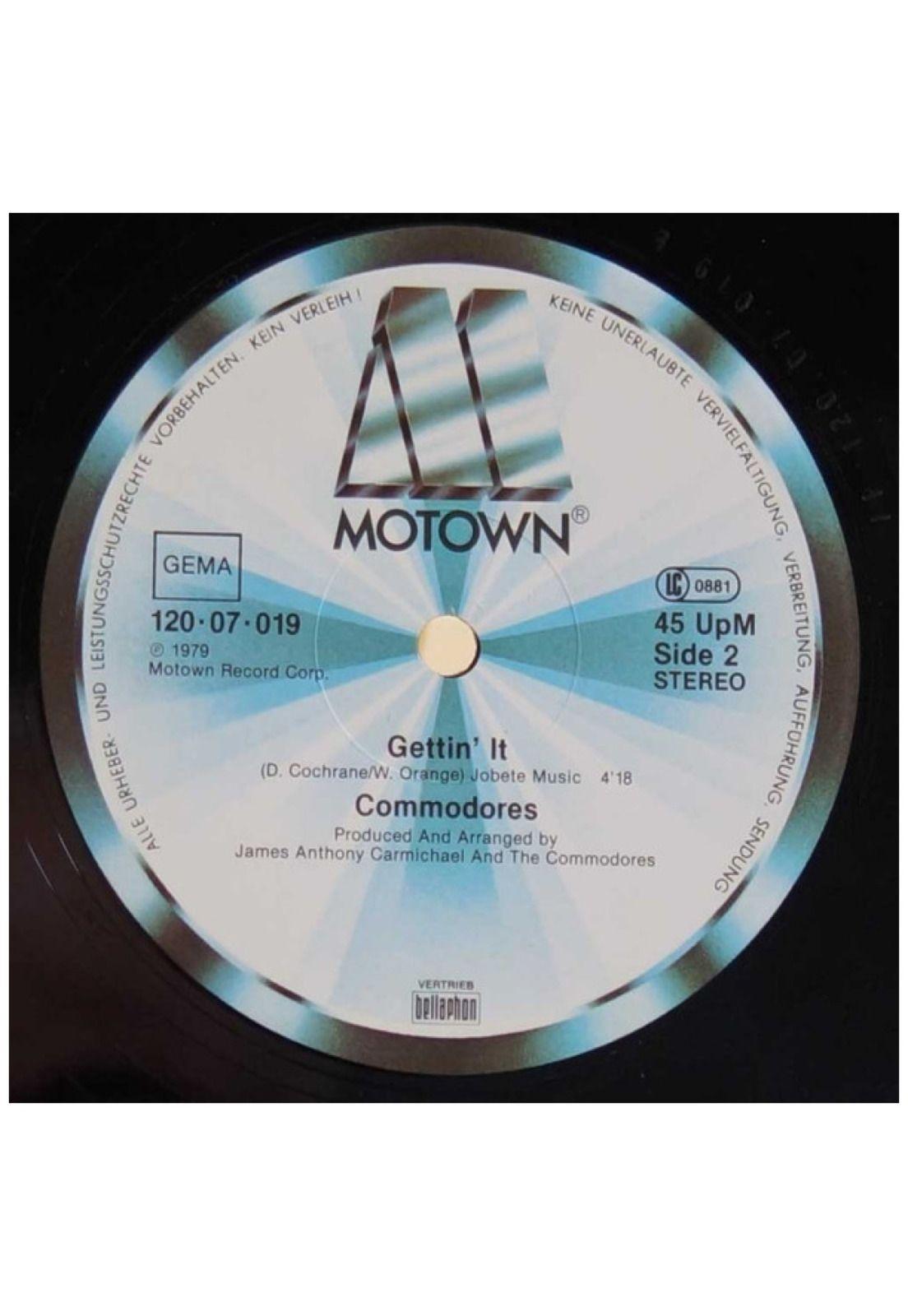 COMMODORES - LADY (YOU BRING ME UP) | 12" MAXI SINGLE VINILO USADO-3