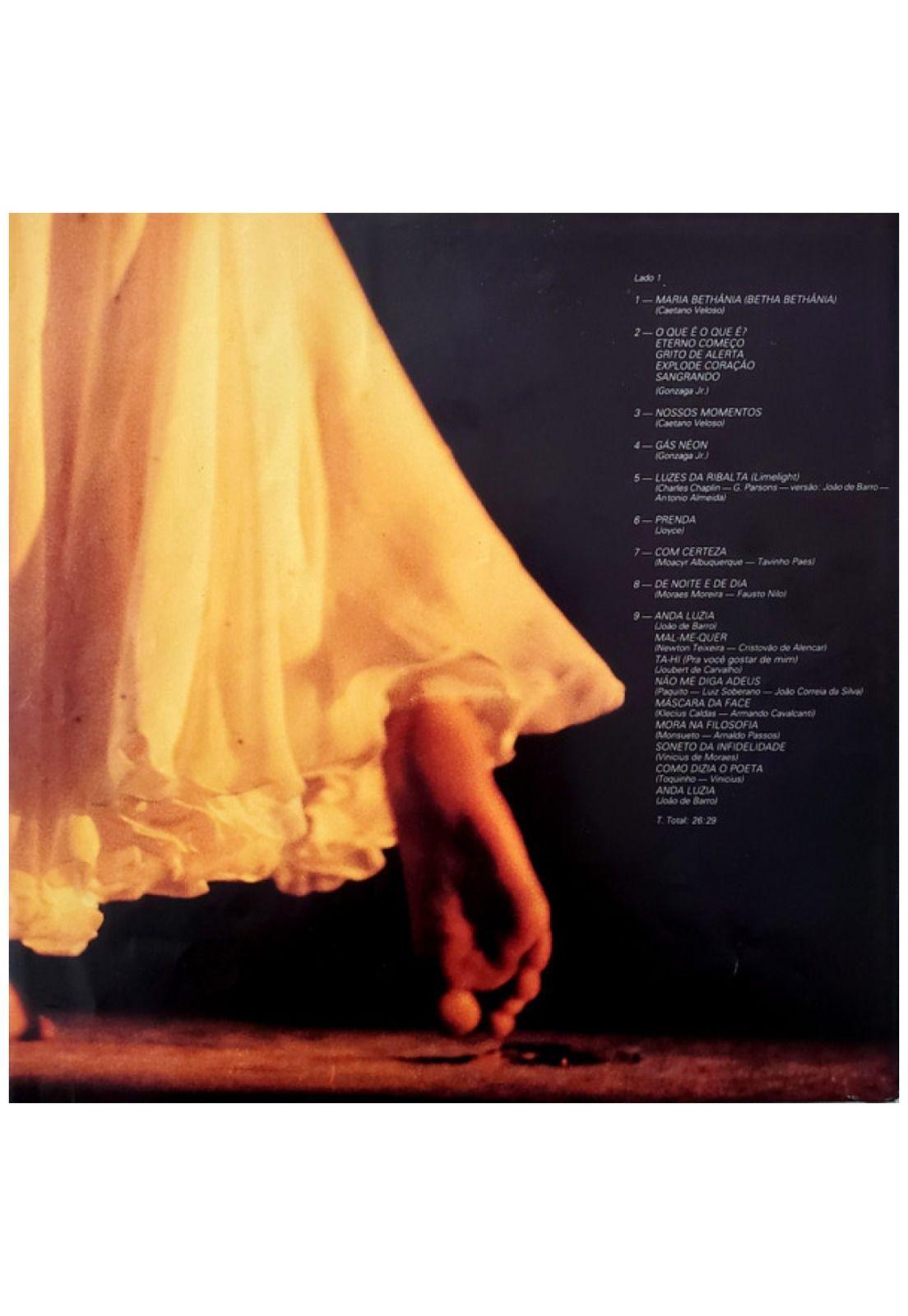 MARIA BETHANIA - NOSSOS MOMENTOS | VINILO USADO-6