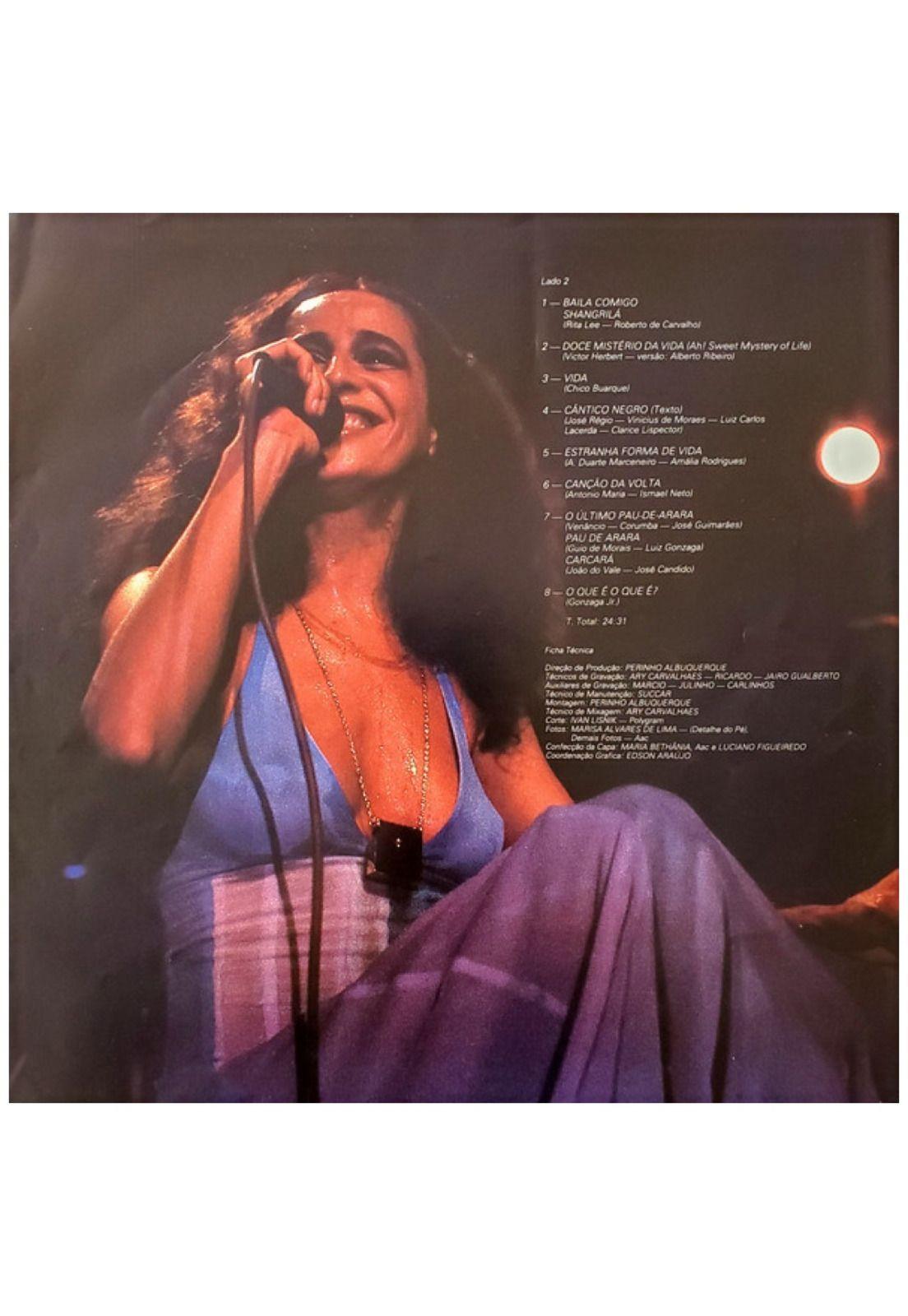 MARIA BETHANIA - NOSSOS MOMENTOS | VINILO USADO-7