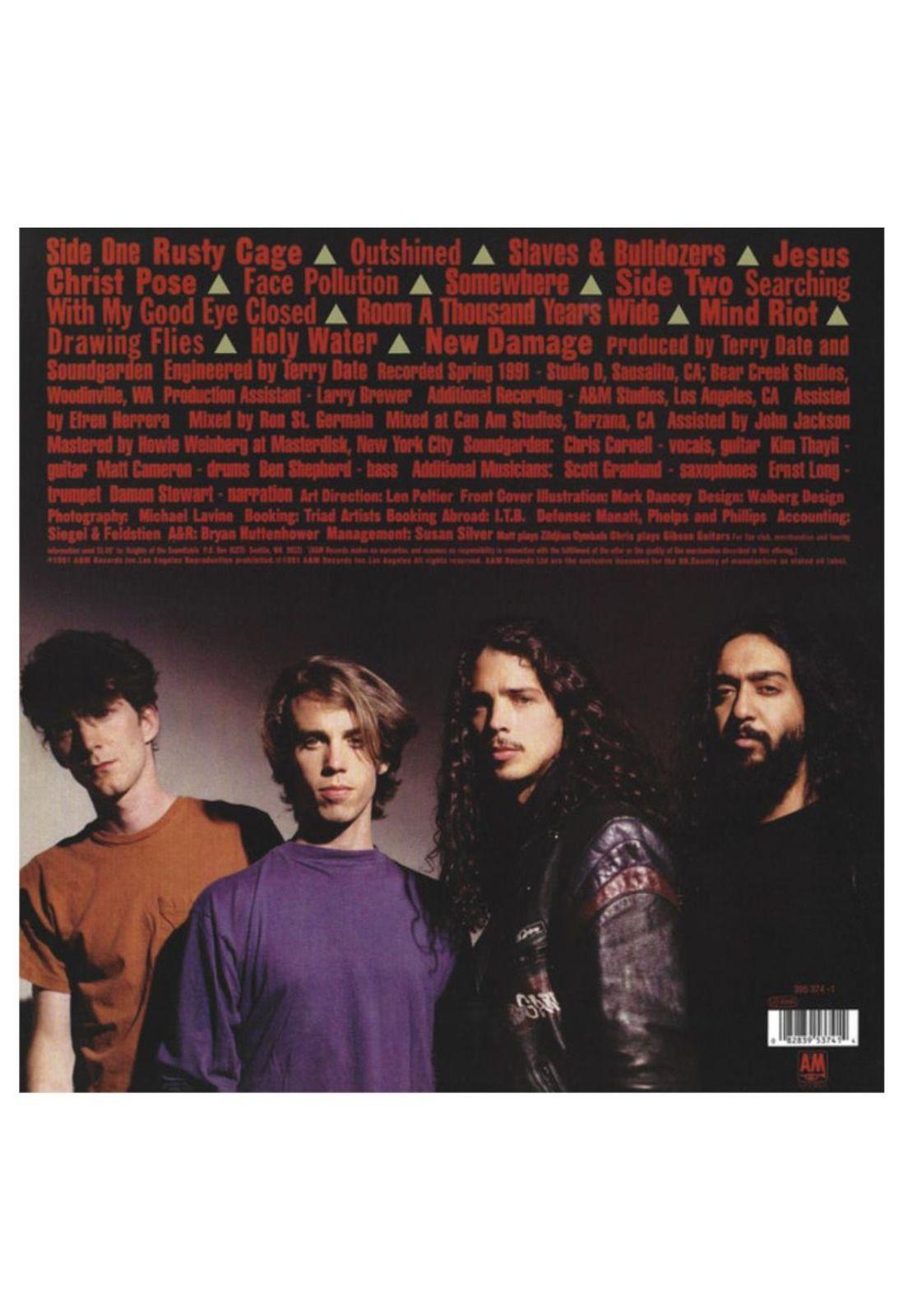 SOUNDGARDEN - BAD MOTOR FINGER | VINILO-1