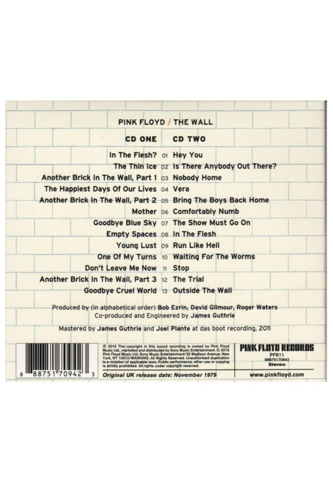 PINK FLOYD - THE WALL (2CD) | CD-1