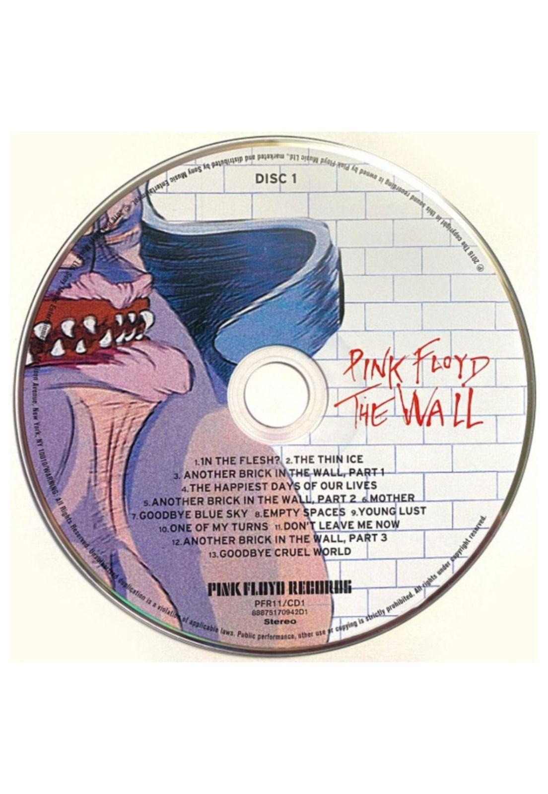 PINK FLOYD - THE WALL (2CD) | CD-2