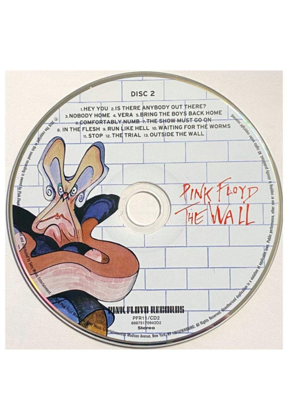 PINK FLOYD - THE WALL (2CD) | CD-3