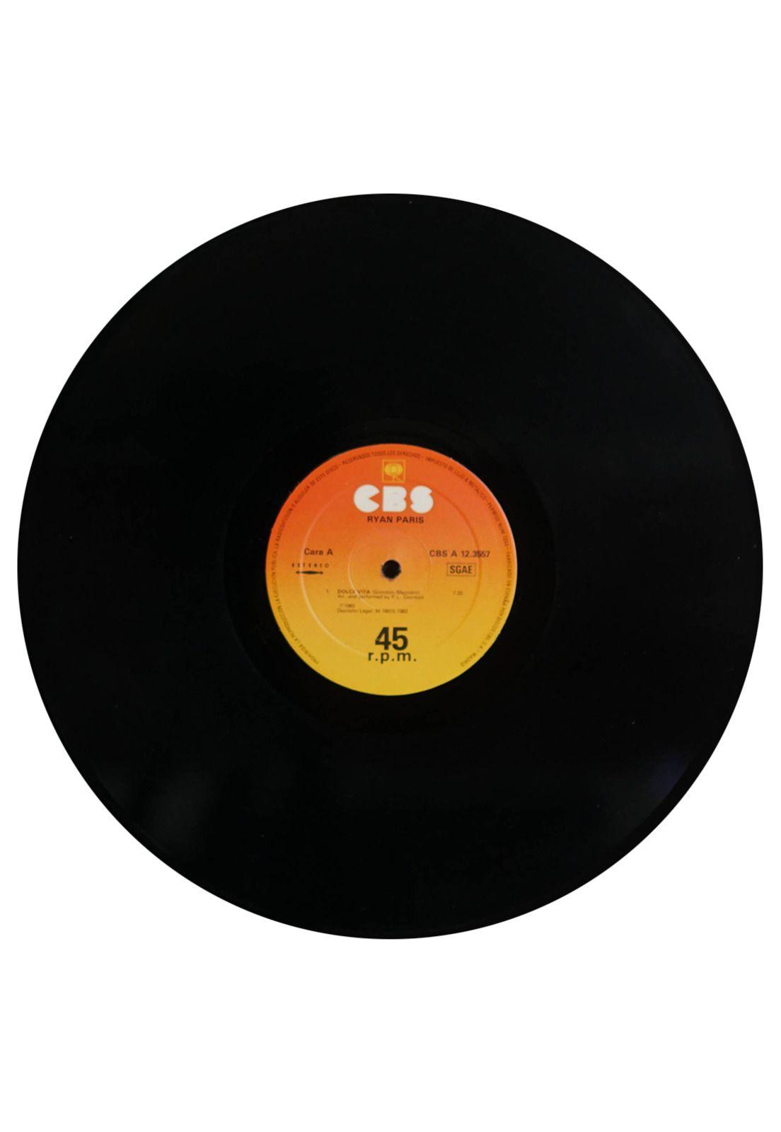 RYAN PARIS - DOLCE VITA | 12" MAXI SINGLE USADO-2