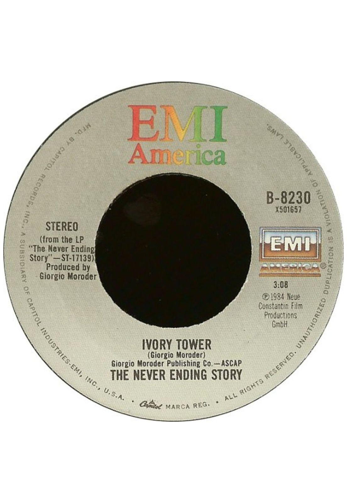 LIMAHL - THE NEVERENDING STORY | 7" SINGLE USADO-3