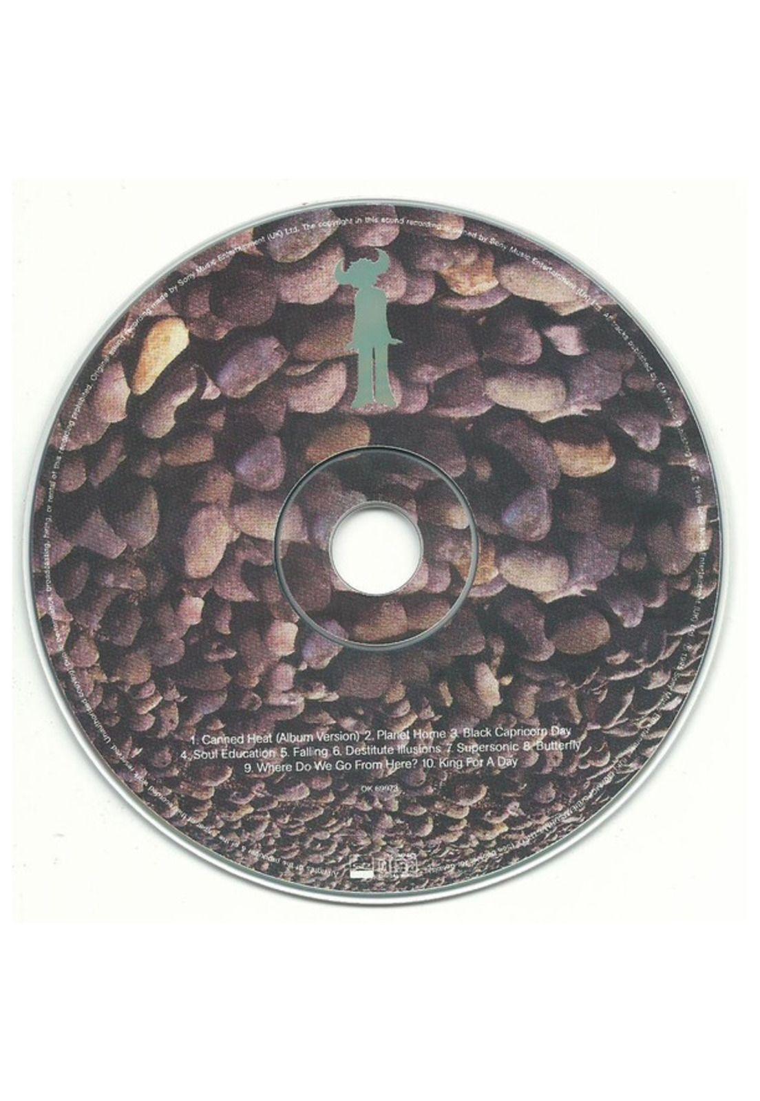 JAMIROQUAI - SYNKRONIZED | CD-1
