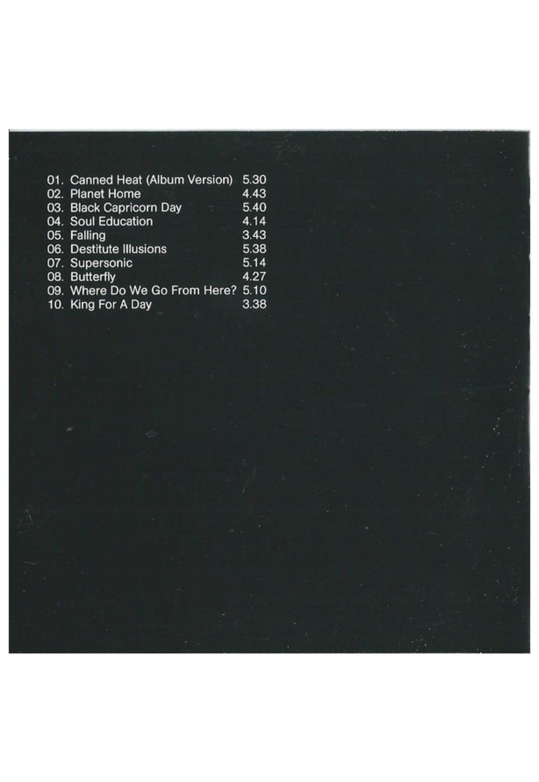 JAMIROQUAI - SYNKRONIZED | CD-5