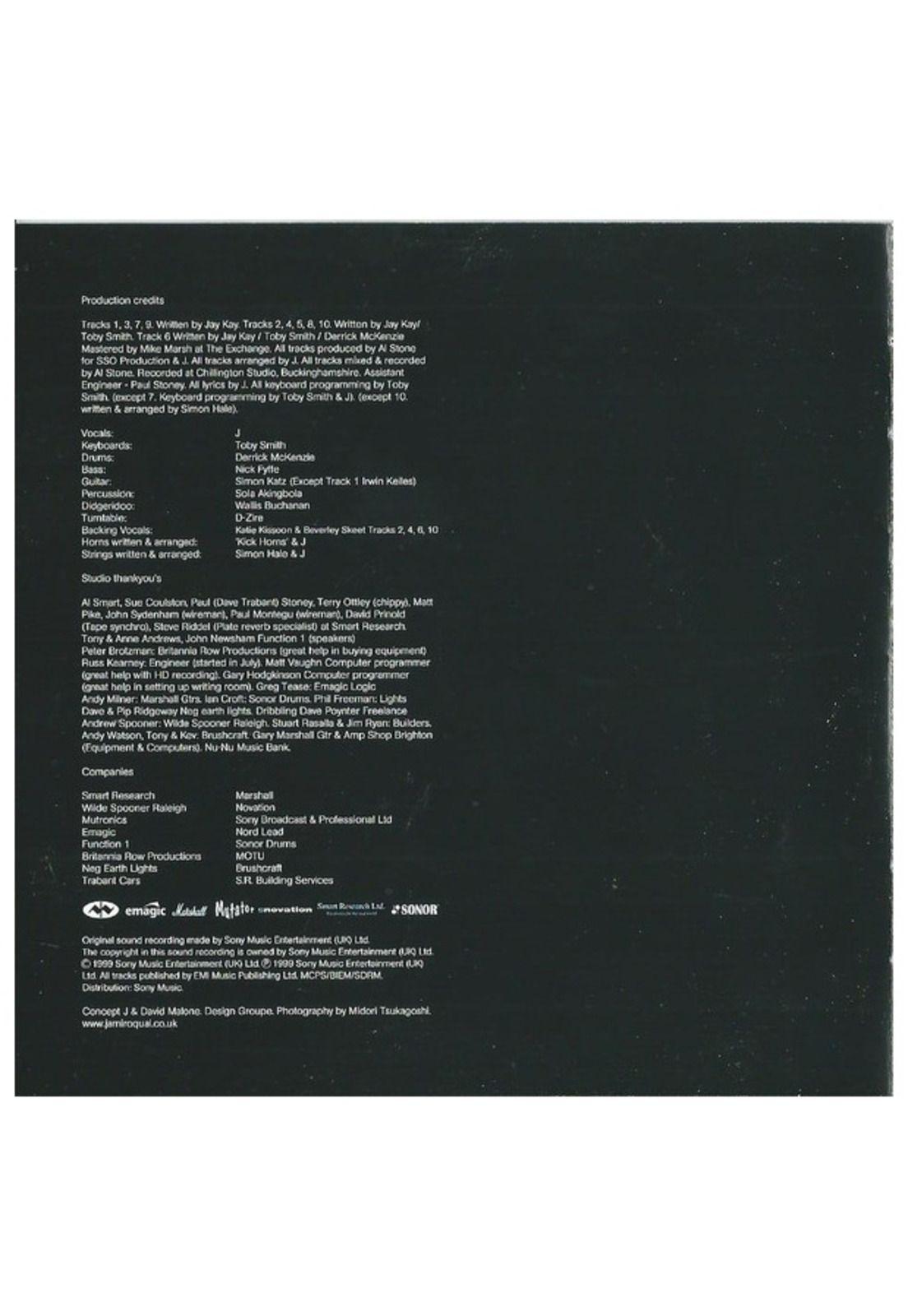 JAMIROQUAI - SYNKRONIZED | CD-7