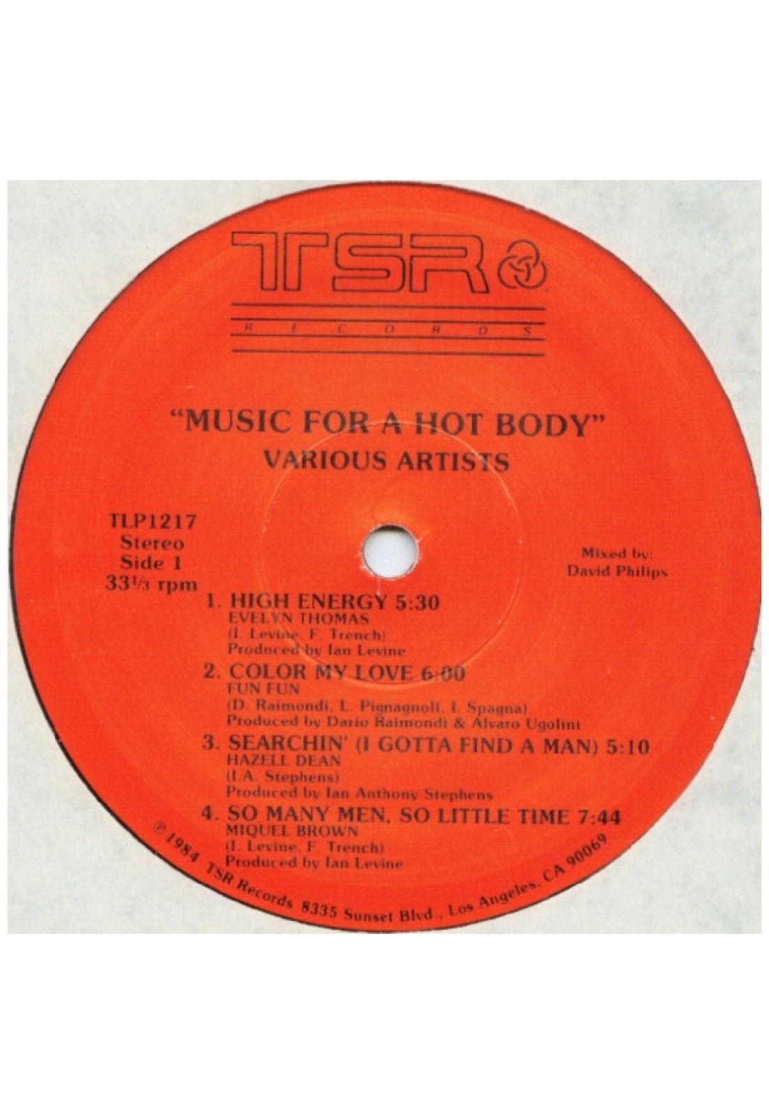 Various Artists - Music for a Hot Body | VINILO USADO-2