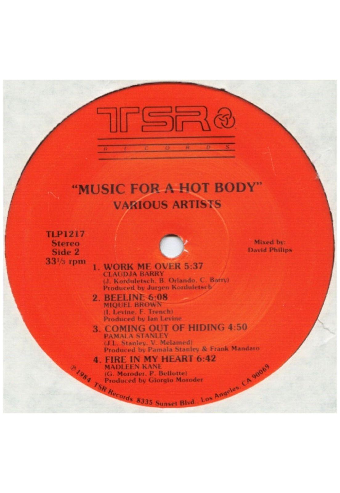 Various Artists - Music for a Hot Body | VINILO USADO-3