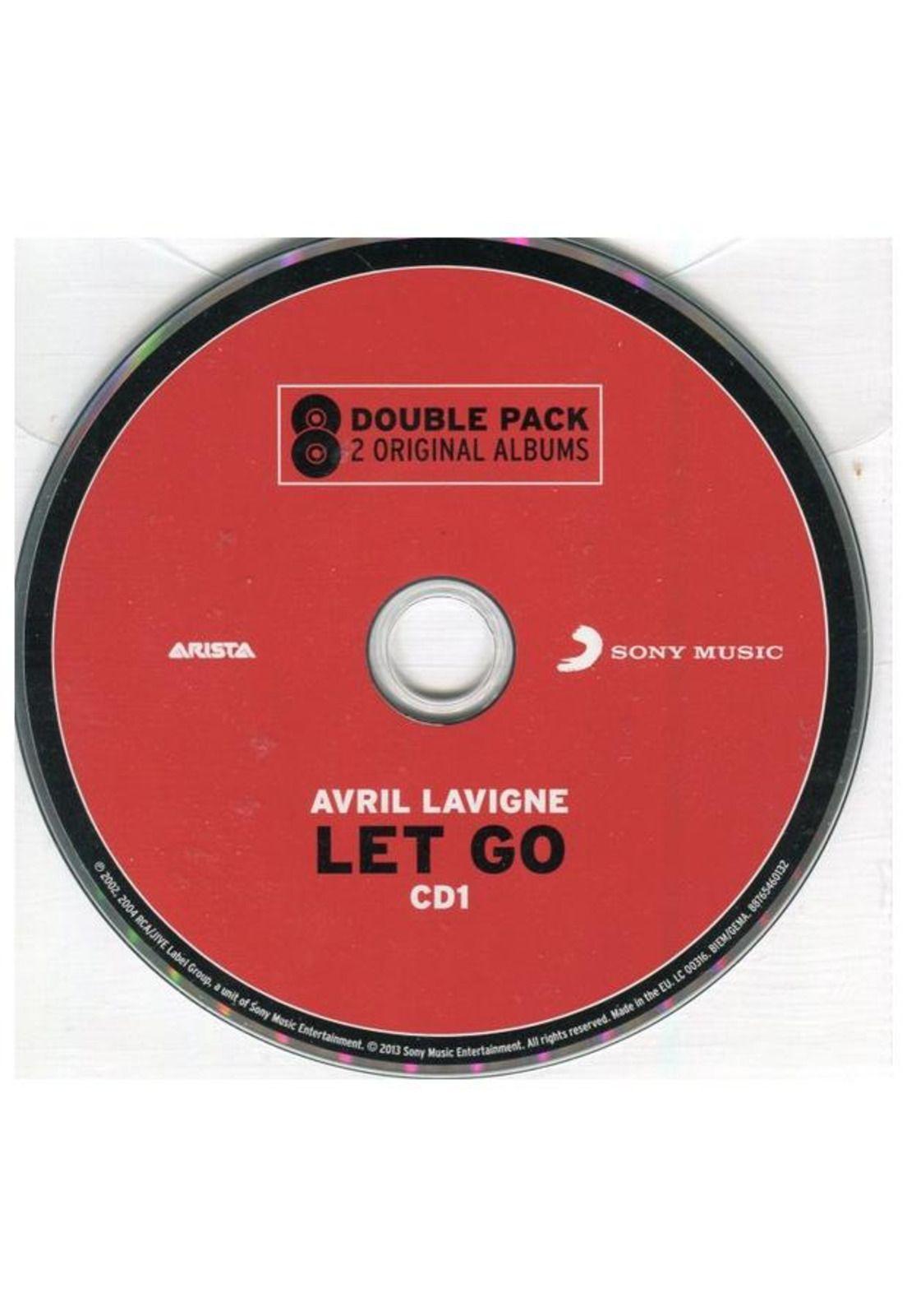 AVRIL LAVIGNE - LET GO/UNDER MY SKIN (2CD) | CD-2