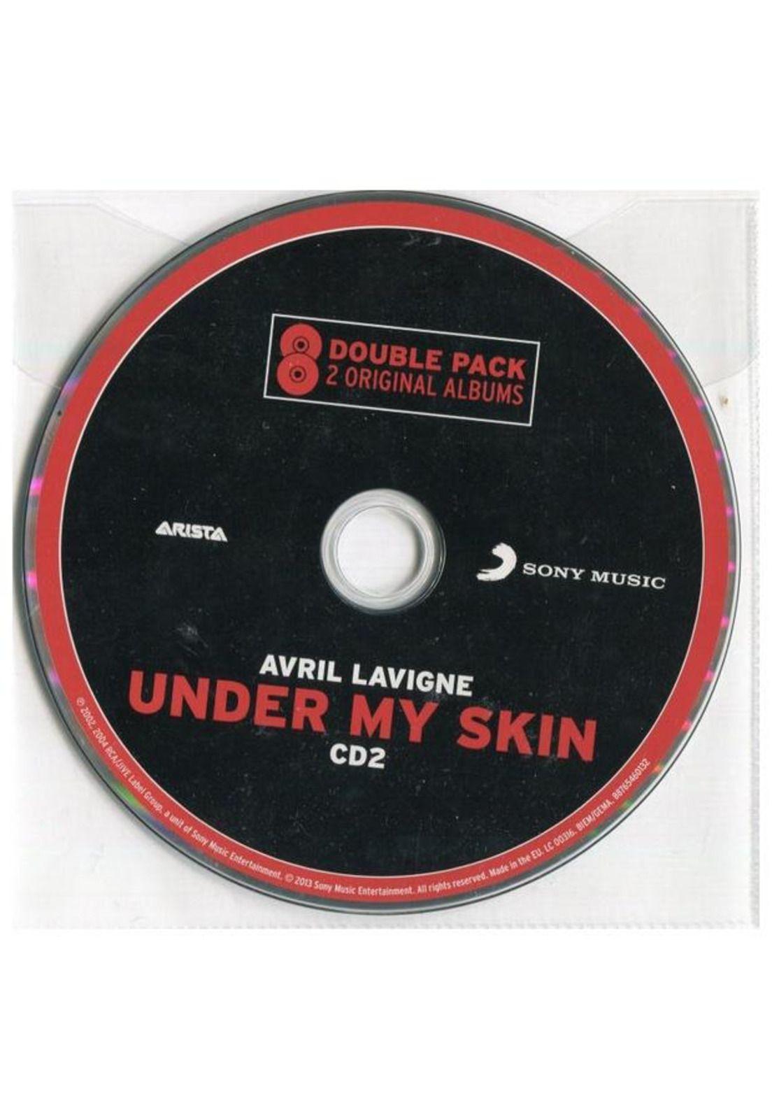 AVRIL LAVIGNE - LET GO/UNDER MY SKIN (2CD) | CD-3