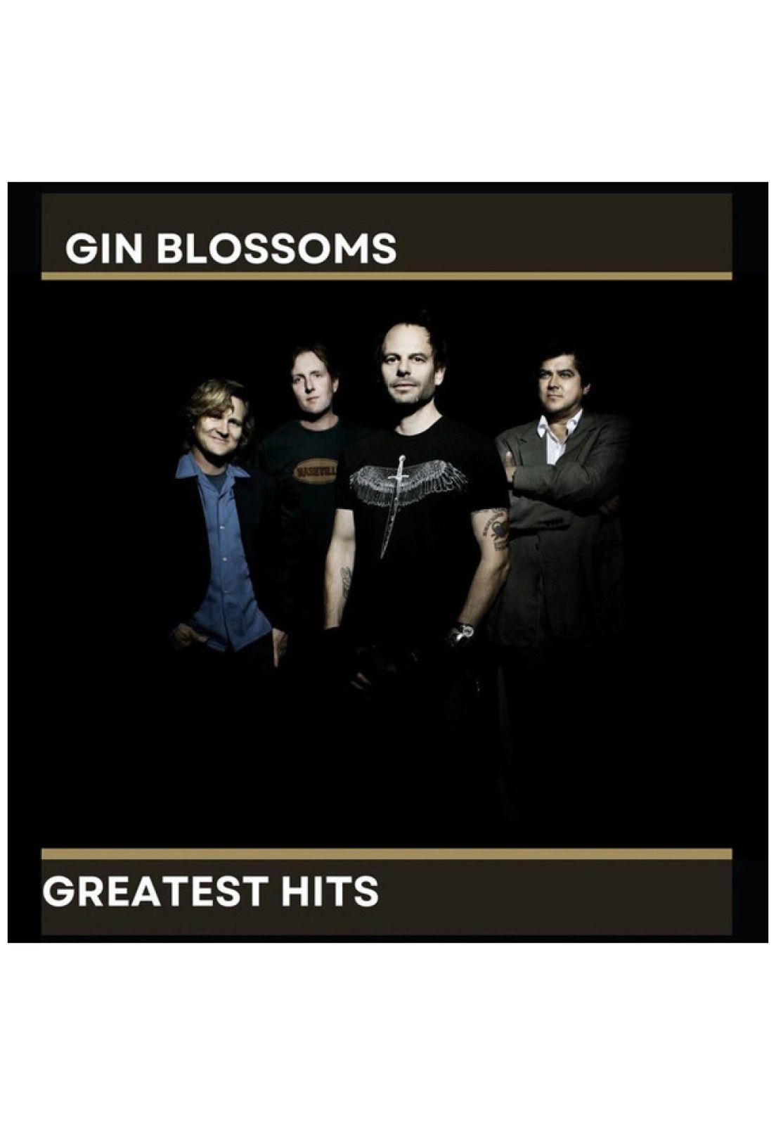 GIN BLOSSOMS - GREATEST HITS | CD-0