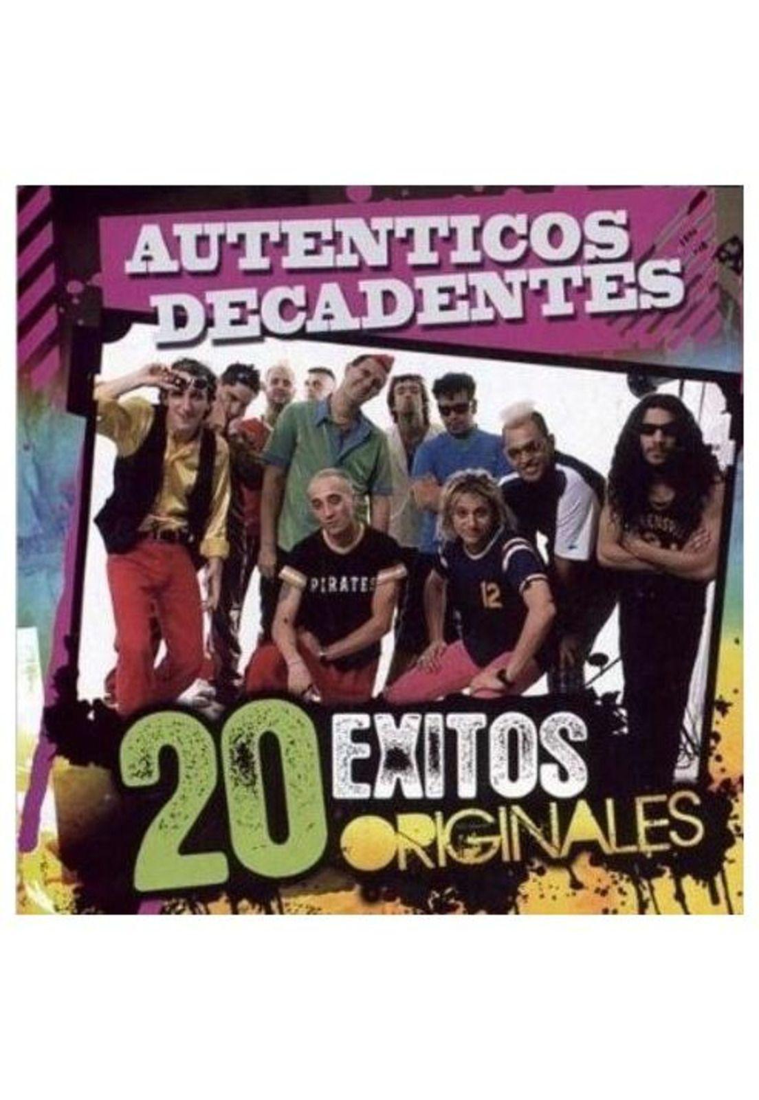 AUTENTICOS DECADENTES - 20 EXITOS ORIGINALES | CD-0