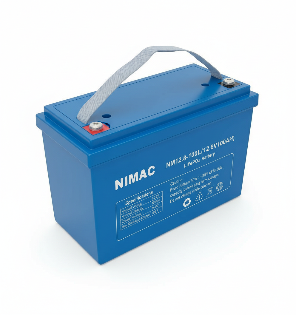 Bateria Litio Nimac 100A 12 8v-1