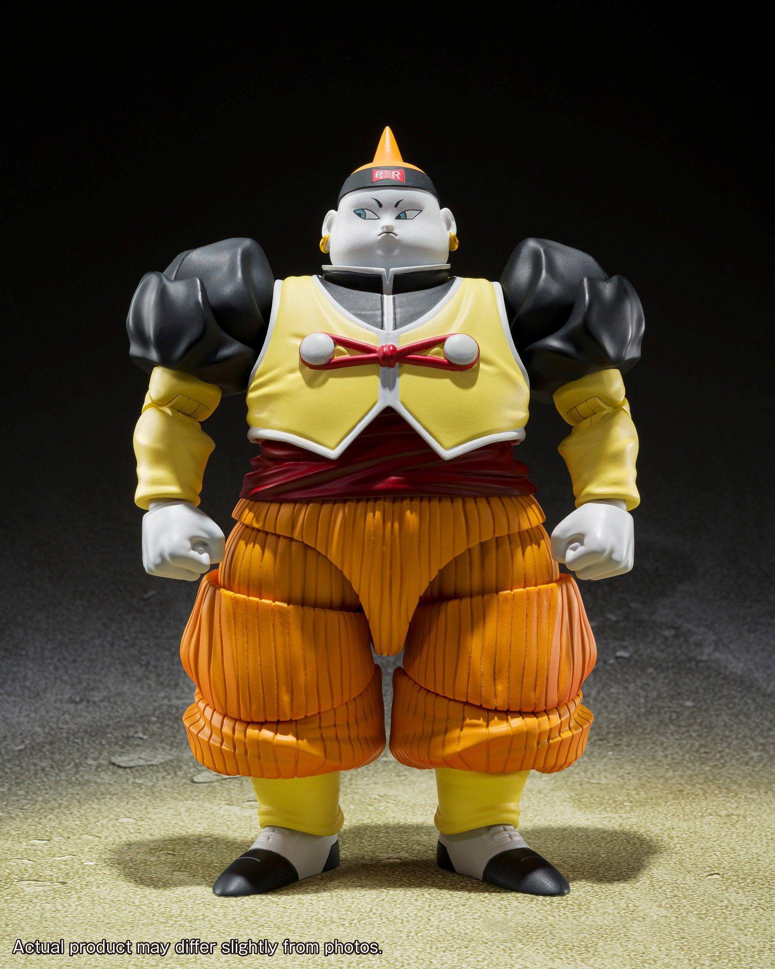 S.H.FIGUARTS ANDROID 19 TAMASHII NATIONS-2