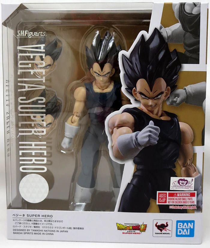 S.H.FIGUARTS VEGETA SUPER HERO TAMASHII NATIONS-8