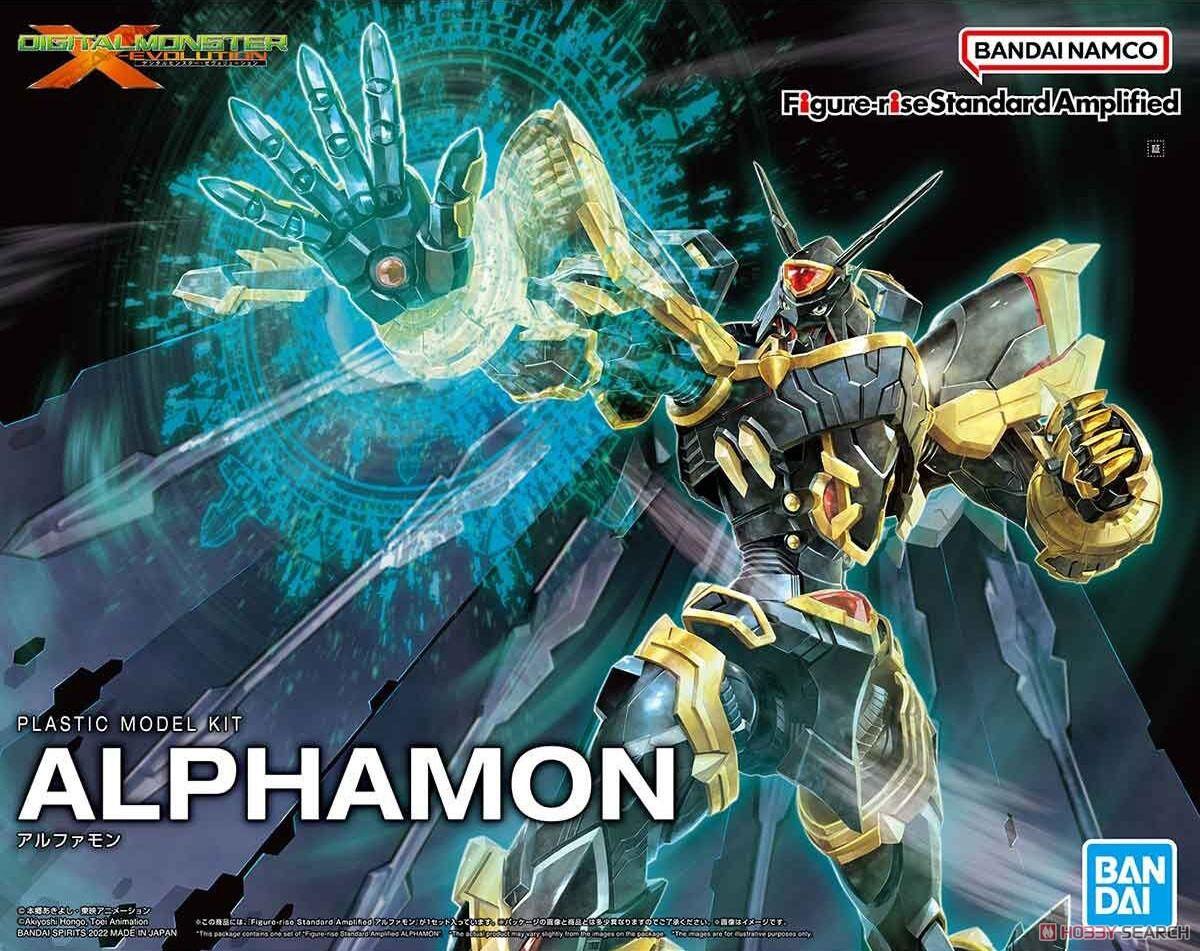 Figure Rise Standard Amplified Digimon Alphamon Bandai Hobby-2
