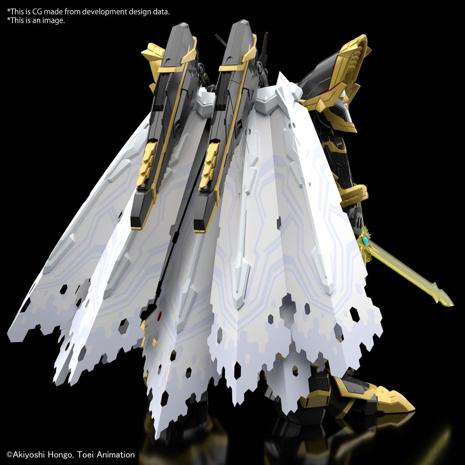 Figure Rise Standard Amplified Digimon Alphamon Bandai Hobby-3