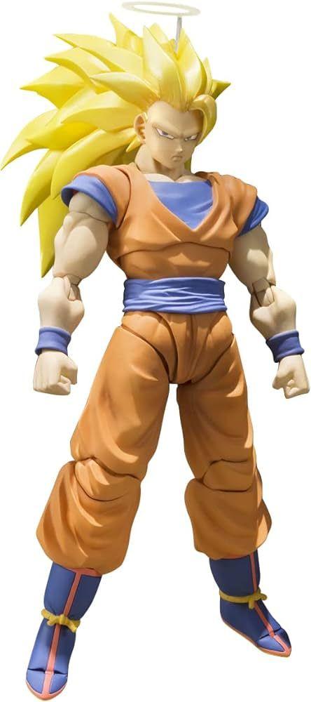 S.H.FIGUARTS SUPER SAIYAN 3 GOKU TAMASHII NATIONS-0