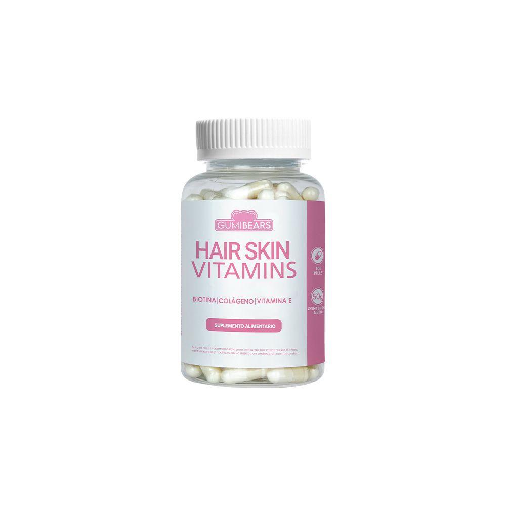 Vitaminas Hair&Skin Colágeno-Biotina 1un - GumiBears-0