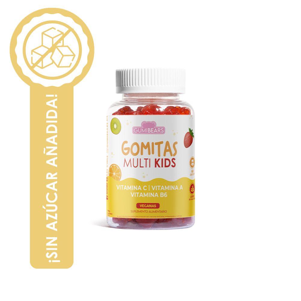 Vitamina Kids Multi 1 Mes - GumiBears-1