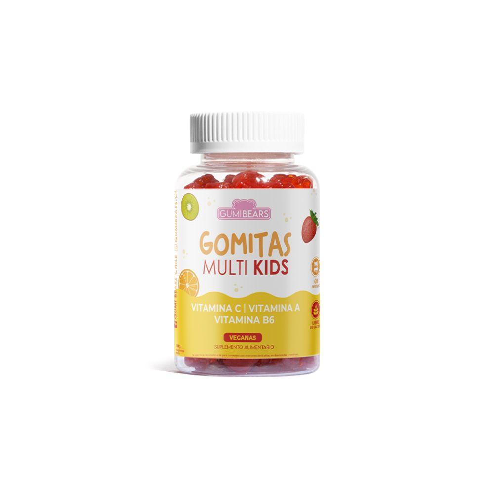 Vitamina Kids Multi 1 Mes - GumiBears-0
