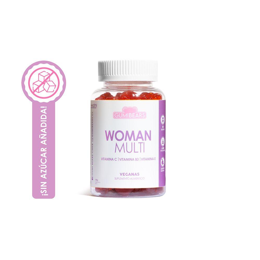 Pack Vitamina Woman Multi 3 meses - GumiBears-1