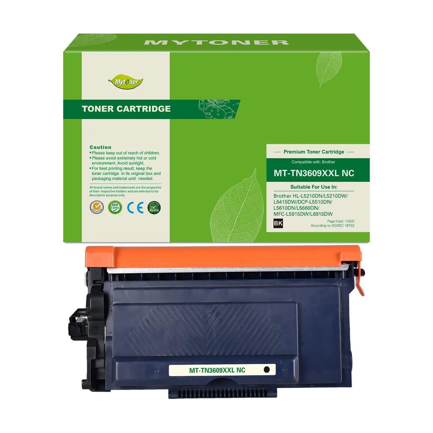 Toner TN-3609XXL Compatible con Brother DCPL5510DN - DCPL5660DN - MFCL5915DW - MFCL6915DW - HLL5210D-0