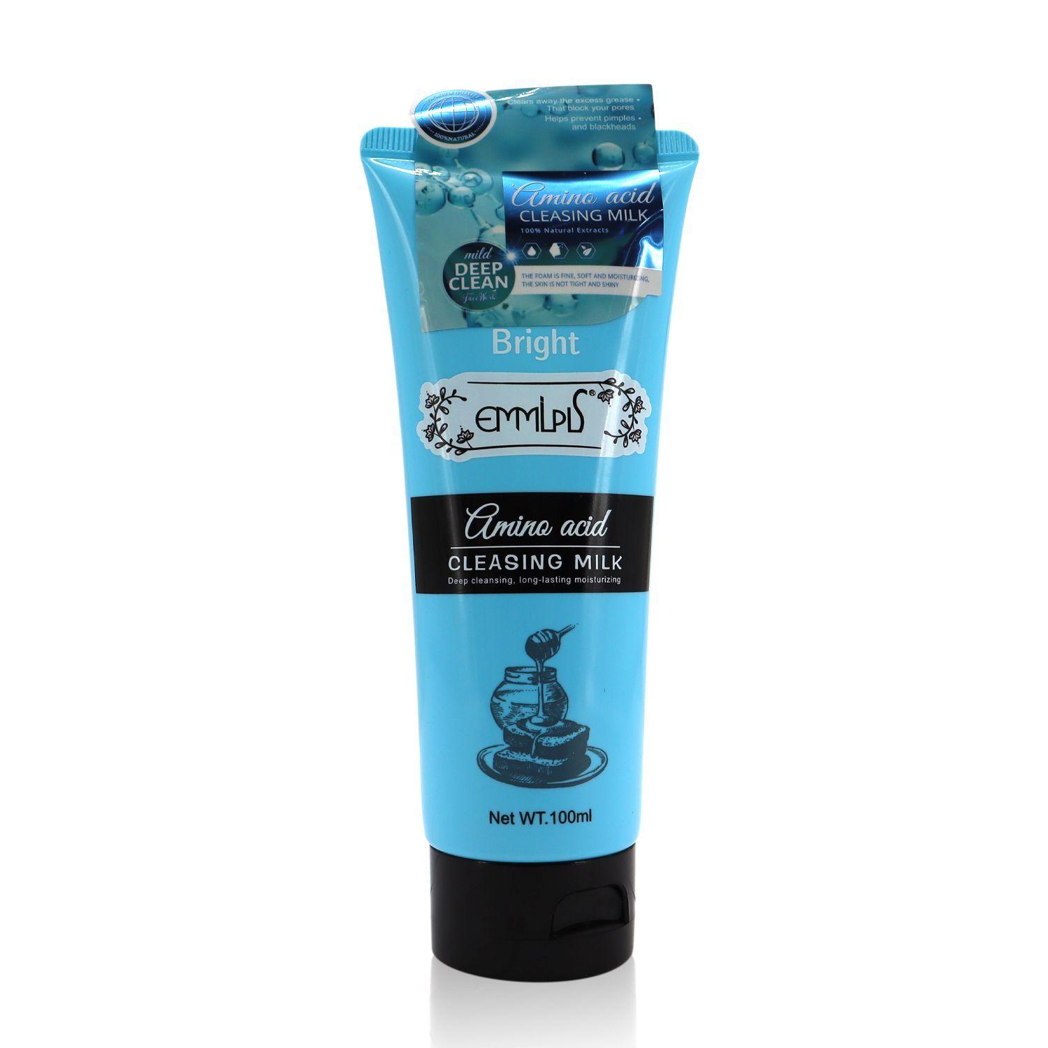 Leche De Limpieza Facial Hidratante Aminoácidos Limpiadora-0
