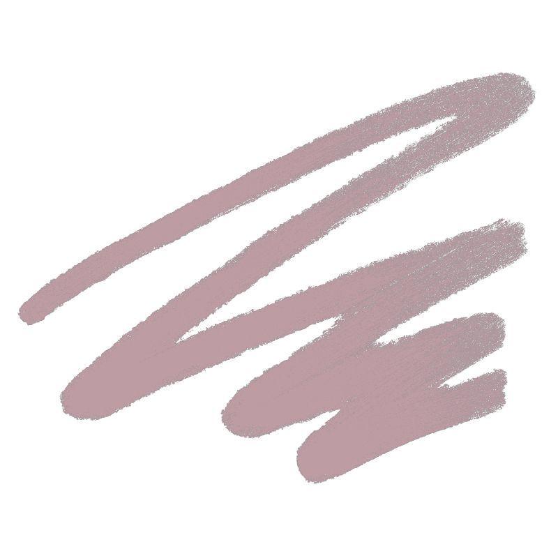 Lapiz Delineador De Ojos Crayon Metalizado Oro Rosa-2