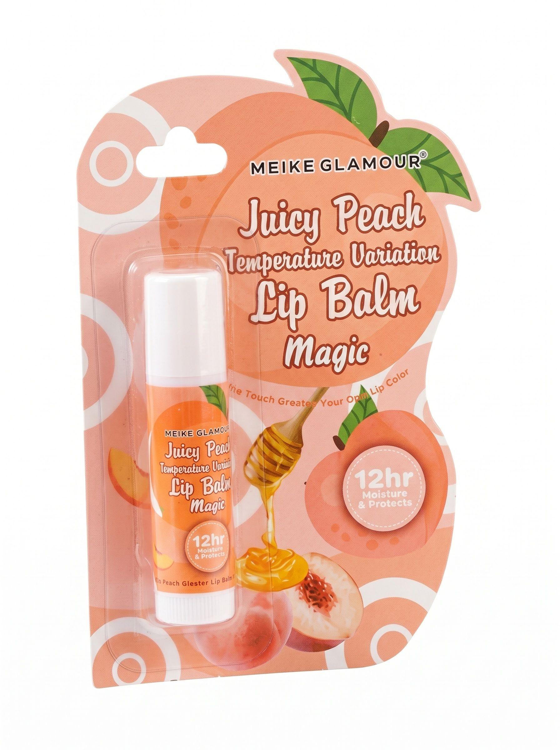 Set 4 Balsamos Labial Brillos Hidratantes Aromas Kit-2