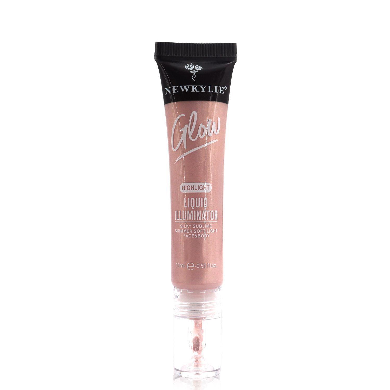 Iluminador Liquido Bronce Maquillaje Glow Rostro 15Ml-0