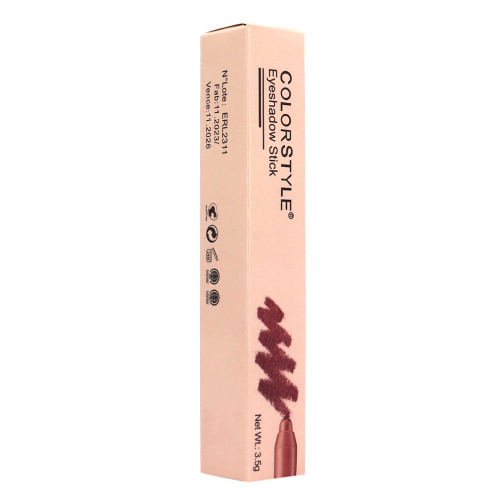 Sombras En Barra Maquillaje Ojos Just Fun Intense Red 3g-2