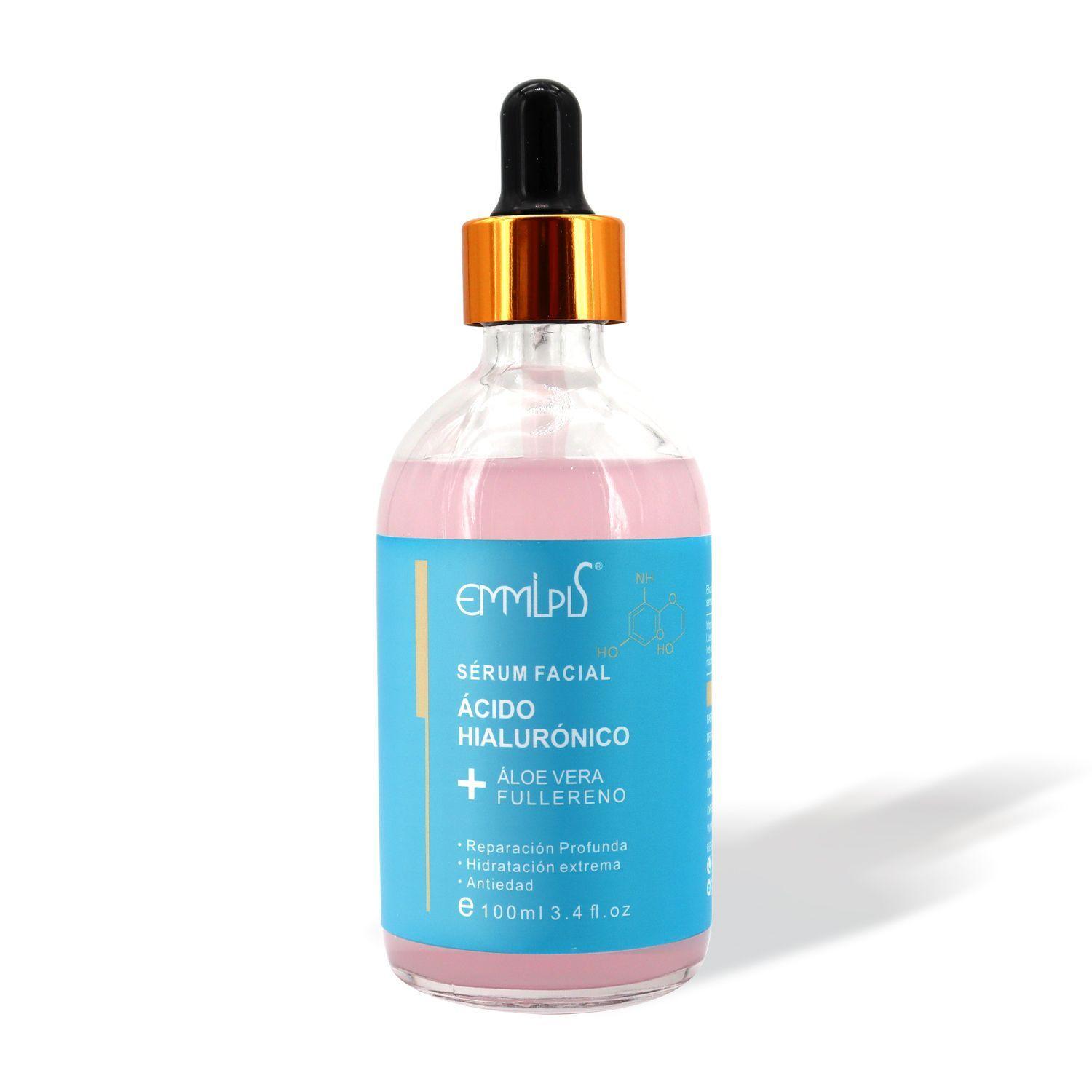 Serum Facial Acido Hialuronico Y Aloe Vera 100ml-0