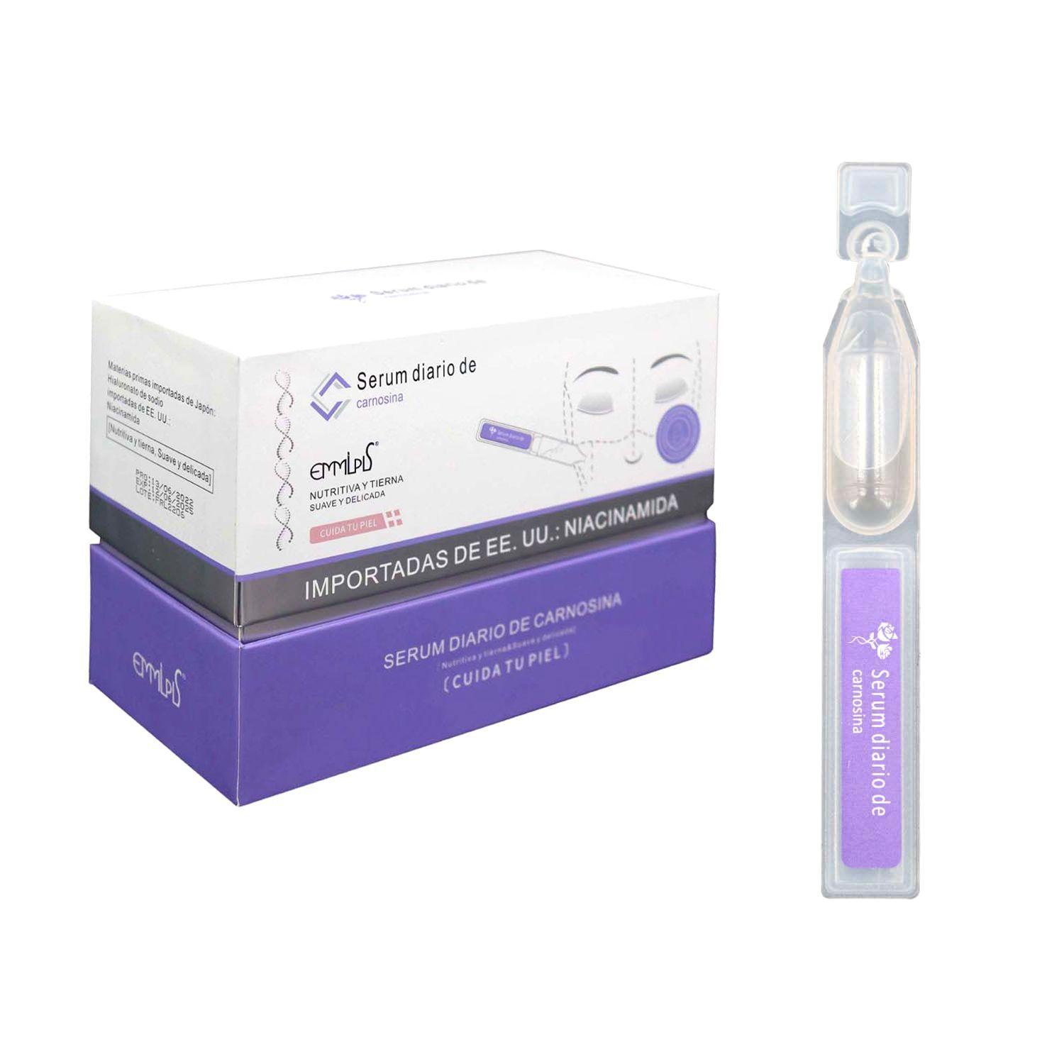 Ampolla Serum Niacinamida Y Acido Hialuronico 30 Unidades-0