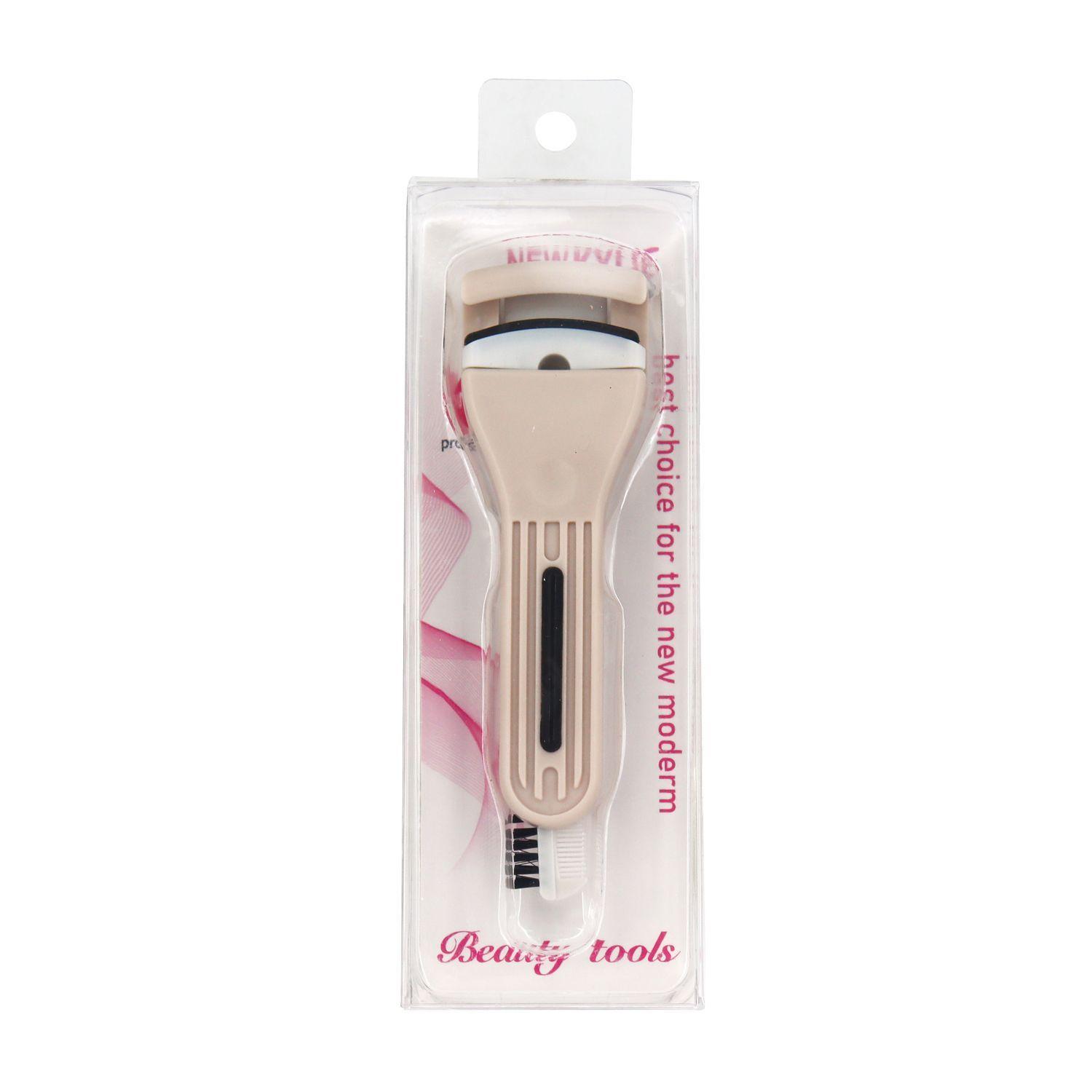 Encrespador de Pestañas Plastic Profesional Con peine-2