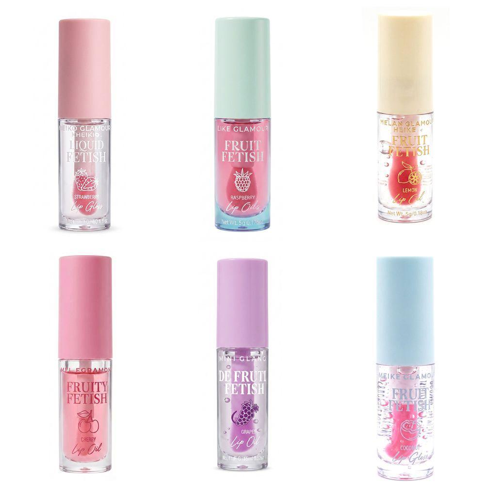 Brillo Labial Gloss Lip Oil Labios Tonos-2