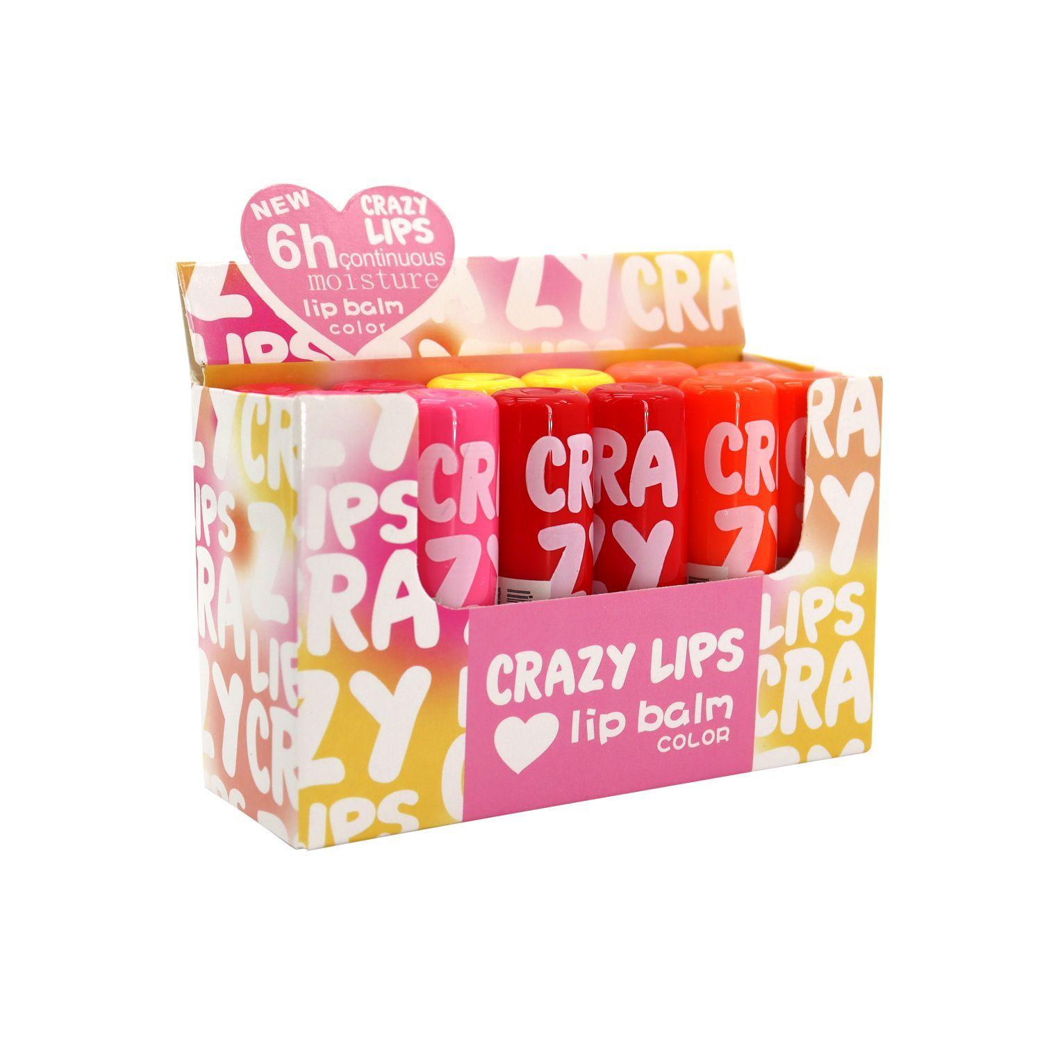 Set 12 Mini Balsamos Labiales Brillos Hidratantes Aromas Kit-0