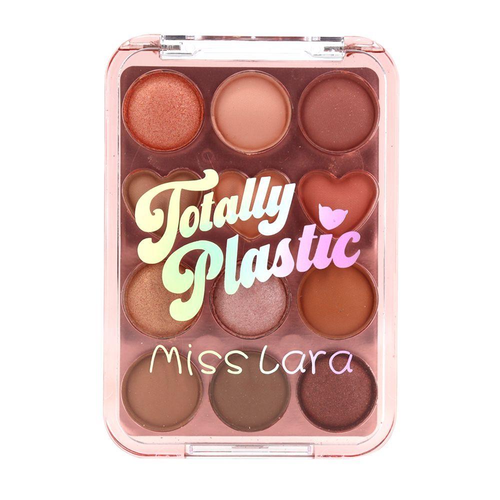 Paleta De Sombras Ojos 12 Tonos Mezclables Maquillaje Ojos-2
