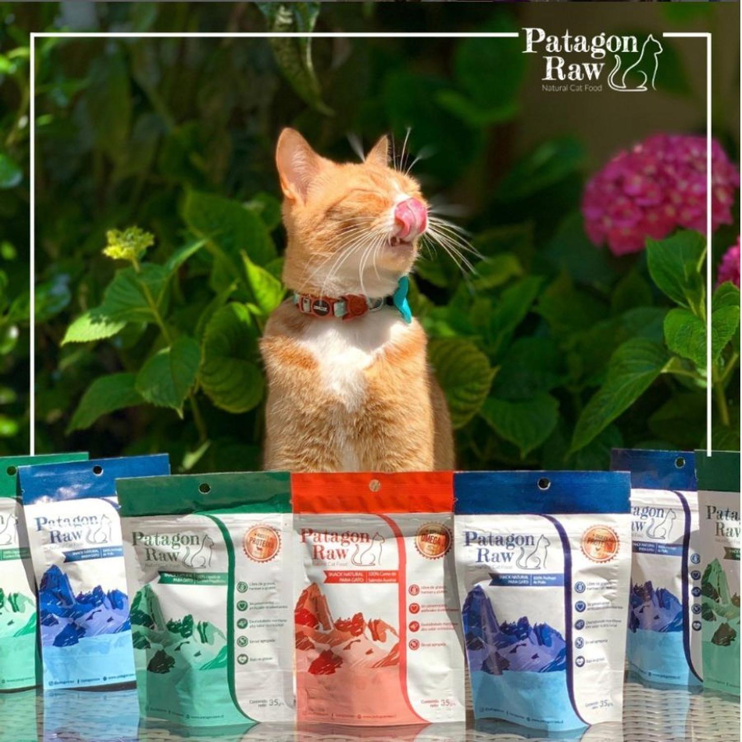 Patagon Raw Snack 100% Cordero Magallánico para Gatos-2