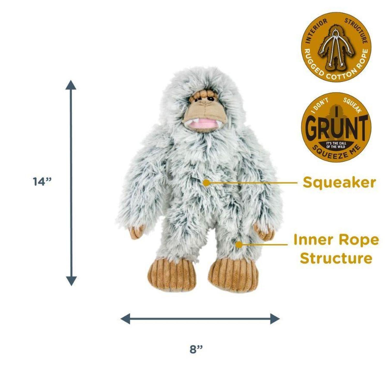 Peluche Yeti con Sonido-1