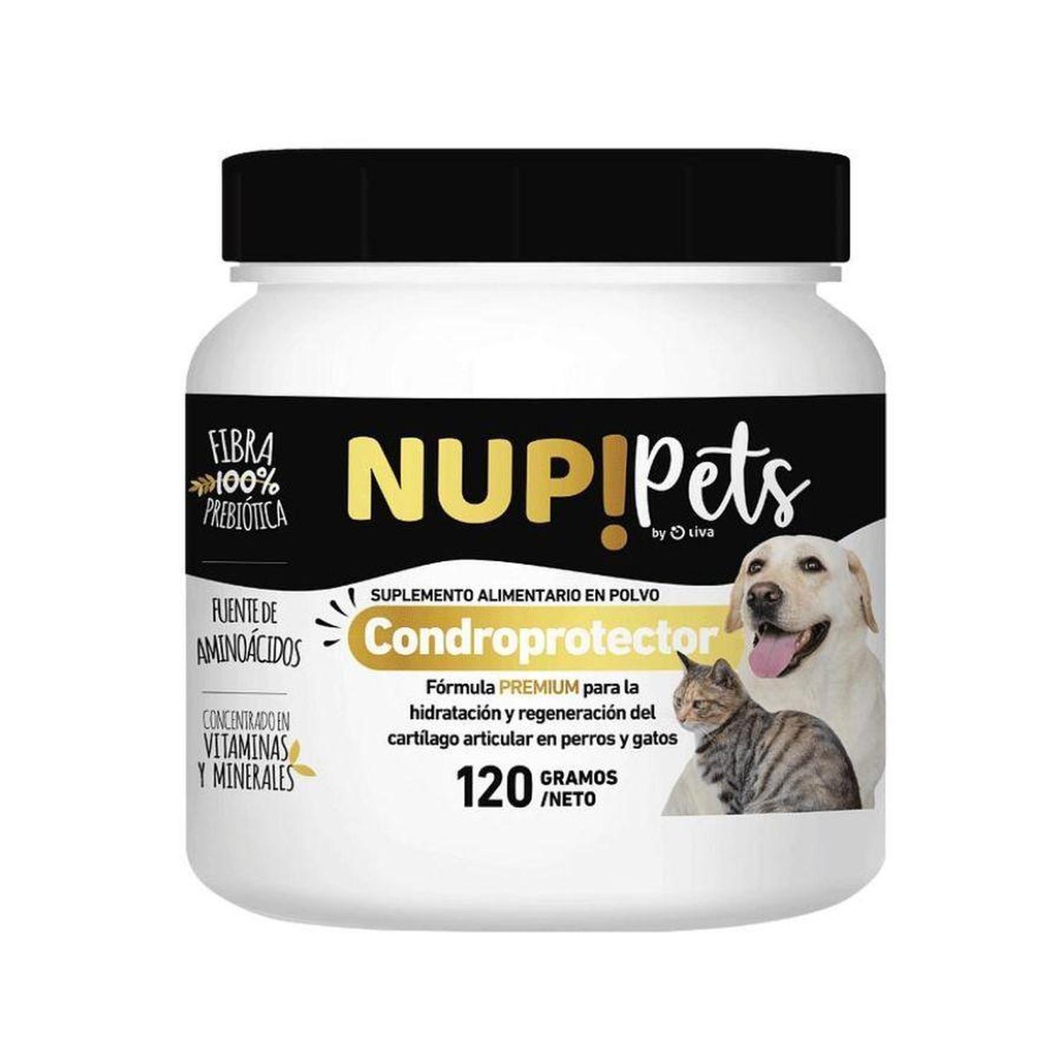 Condroprotector para Mascotas NUP! PETS 120g-0
