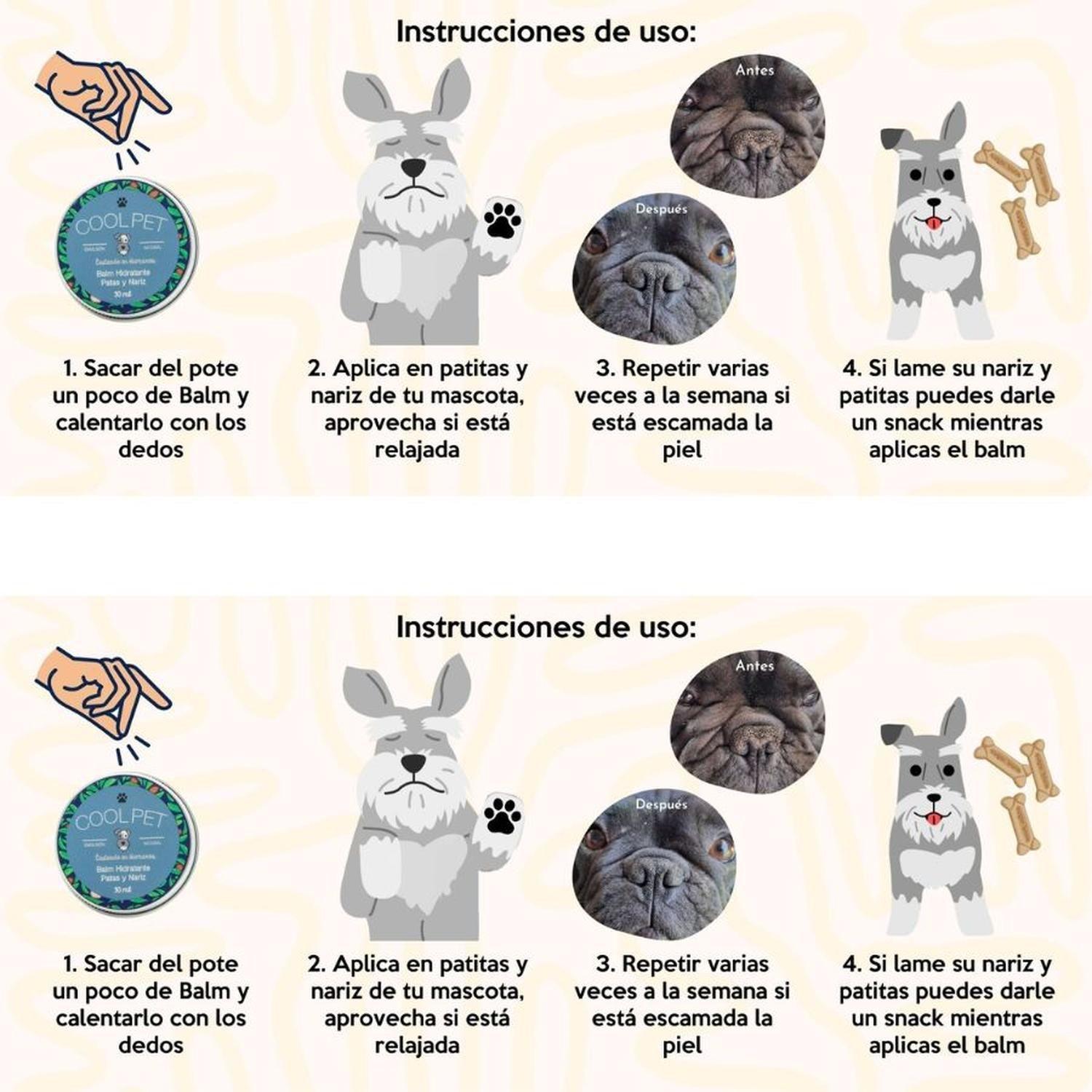 Balm de Karité CoolPet 10 ML-4