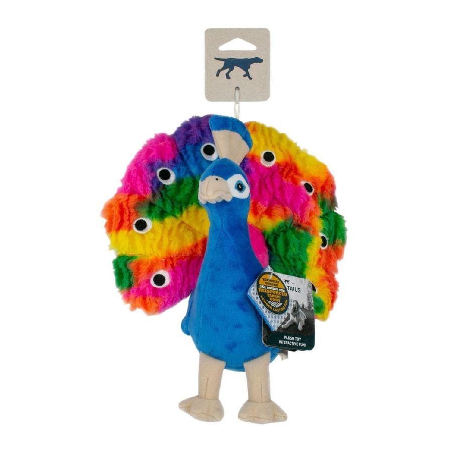 Peluche Pavo Real con Sonido-3
