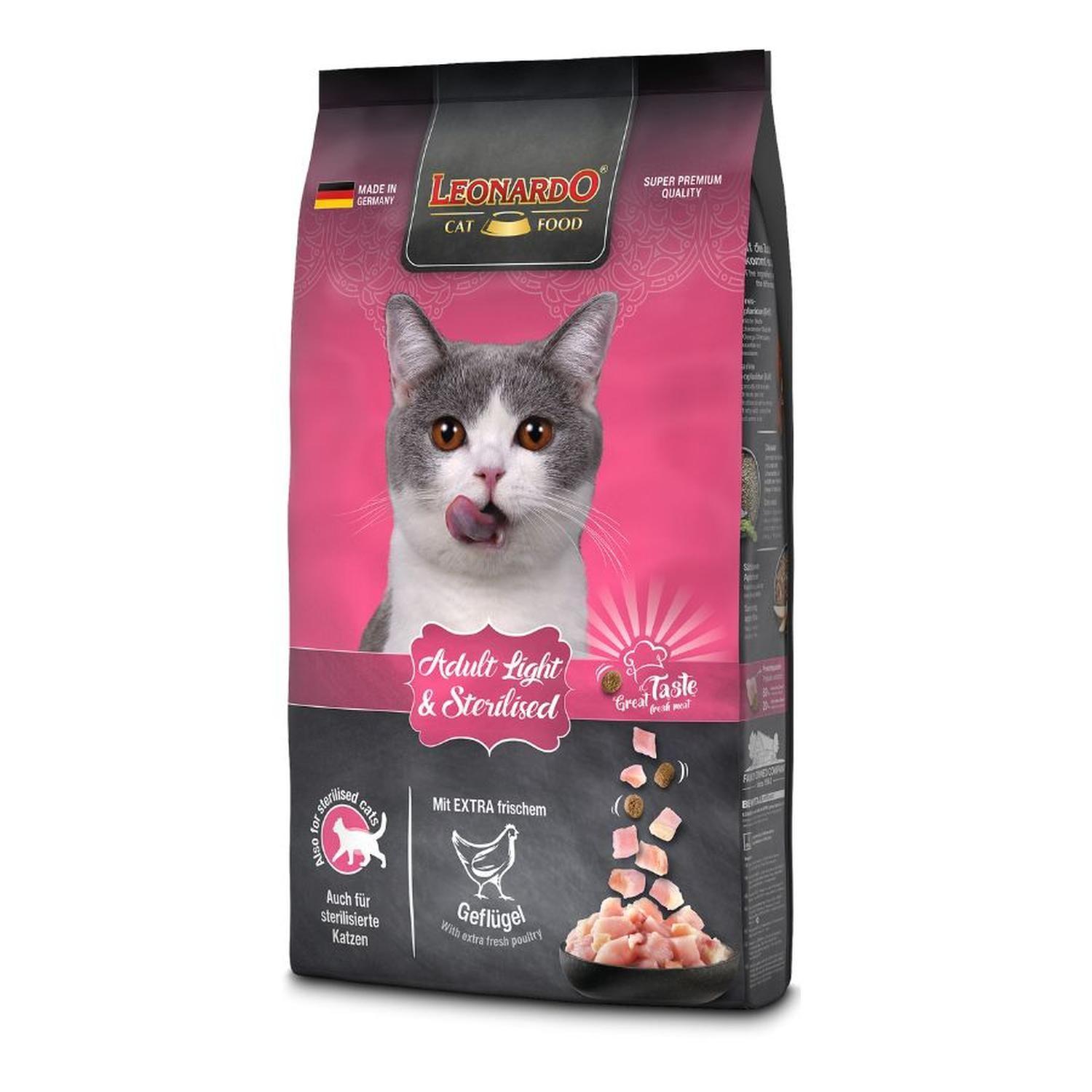Leonardo Adulto Light & Esterilizado 7.5kg-0