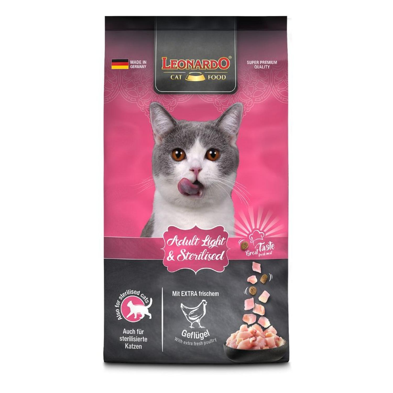 Leonardo Adulto Light & Esterilizado 7.5kg-1