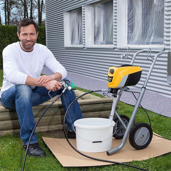 Pistola Pintar Wagner Airless Control Pro 190 Cart-4