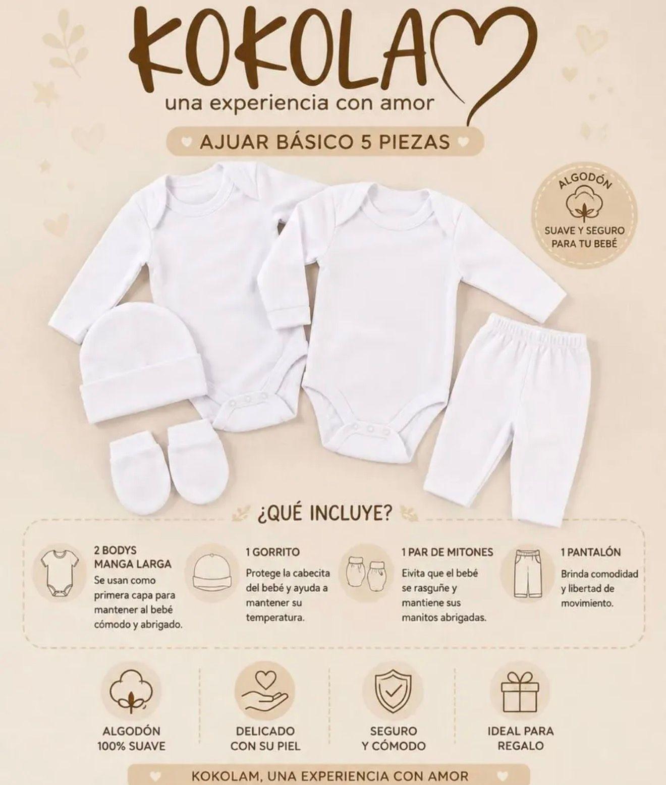 Ajuar Set Regalo Nacimiento Bebe Unisex Toalla Oso Peluche-1