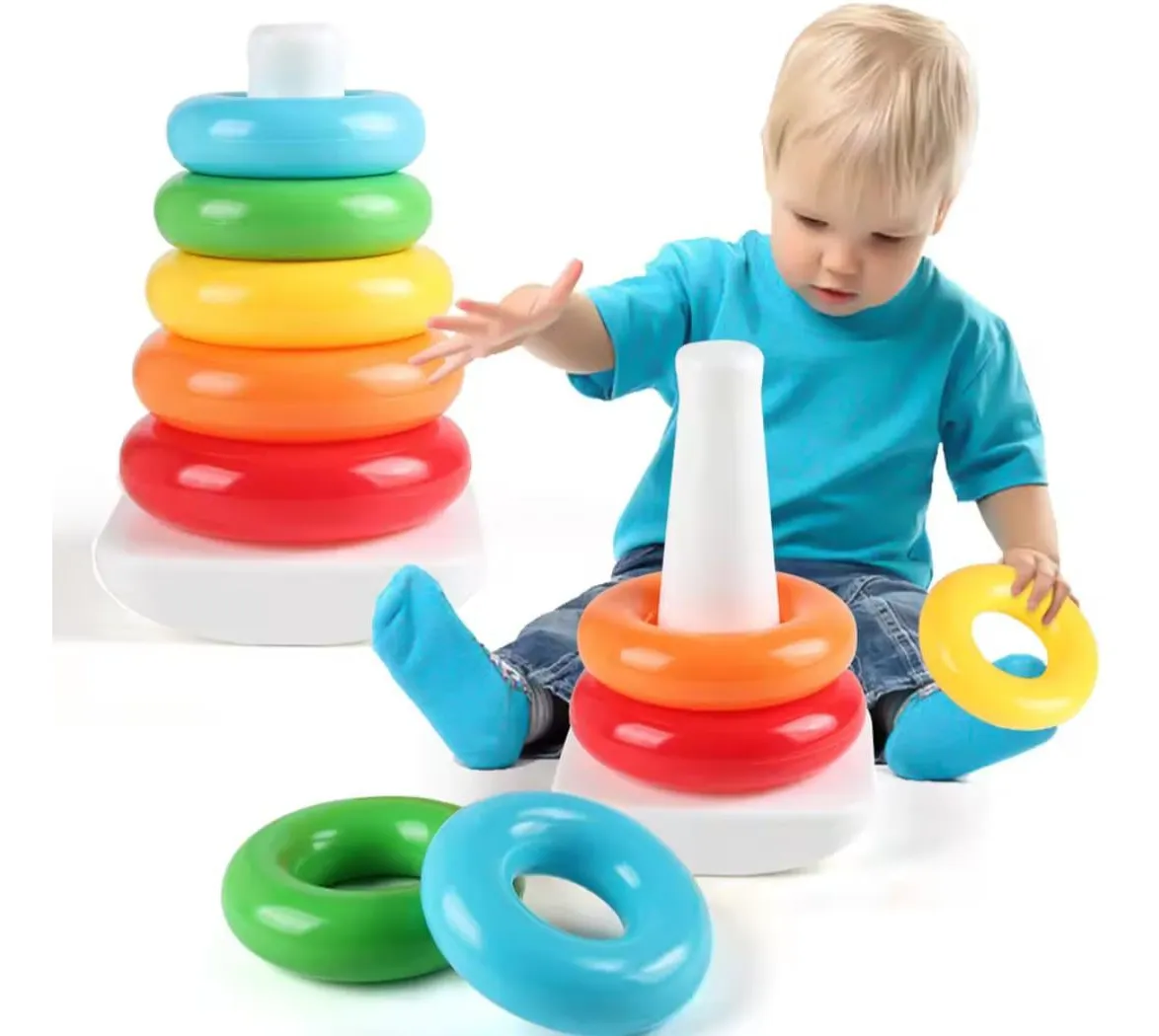 Box Juguetes Estimulación Montessori Bebé 6-12m, Baby Shower-1